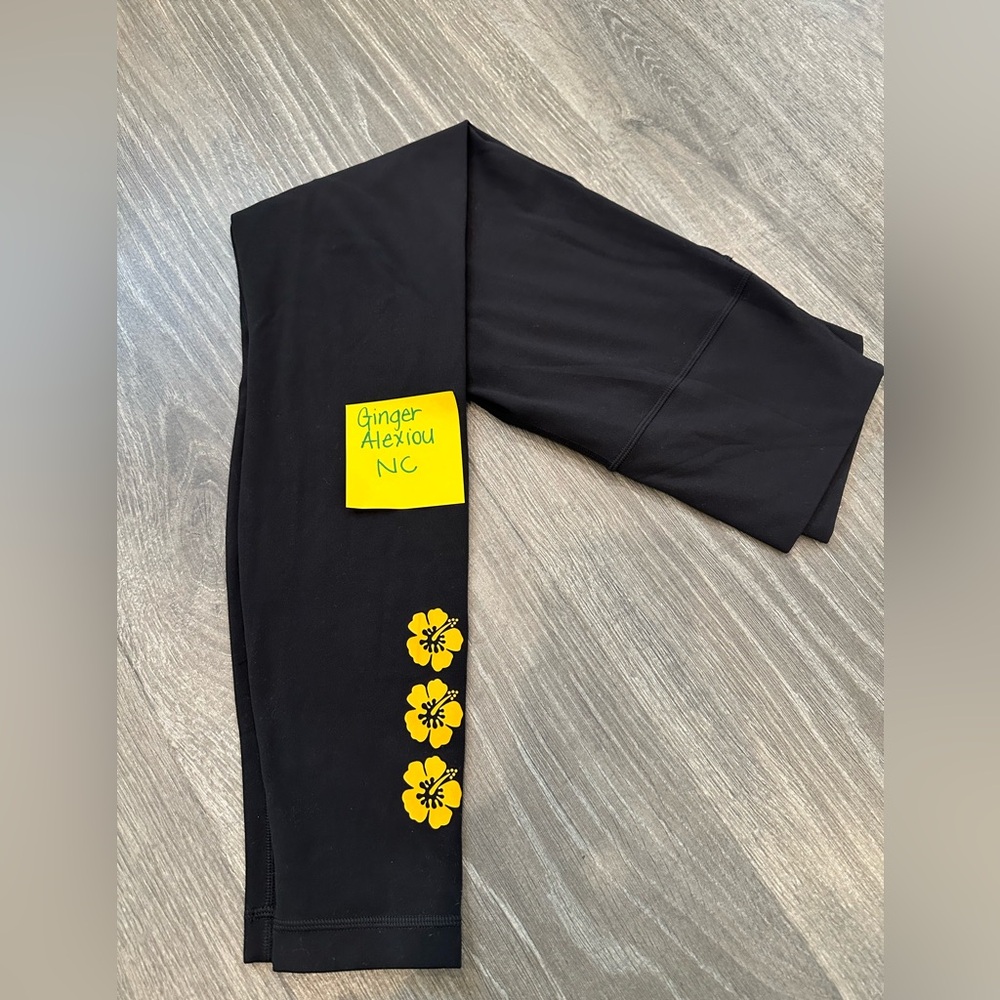 Lululemon Align Hibiscus Leggings 
Hawaii Exclusive 🌺